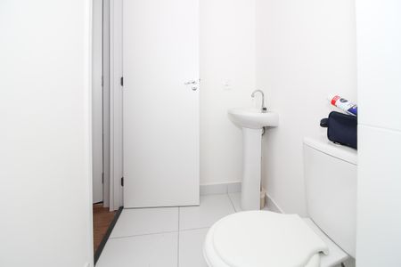 Apartamento para alugar com 29m², 1 quarto e sem vaga Apartamento para alugar com 29m², 1 quarto e sem vagaBanheiro