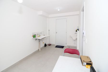 Sala de apartamento para alugar com 1 quarto, 29m² em Várzea da Barra Funda, São Paulo