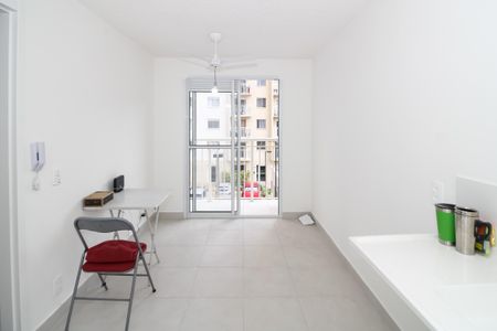 Sala de apartamento para alugar com 1 quarto, 29m² em Várzea da Barra Funda, São Paulo