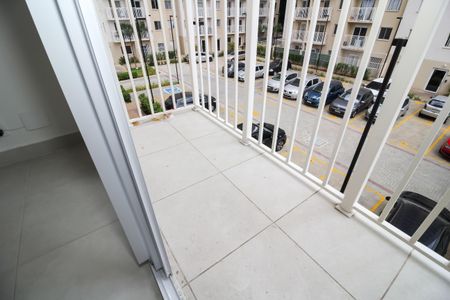 Varanda de apartamento para alugar com 1 quarto, 29m² em Várzea da Barra Funda, São Paulo