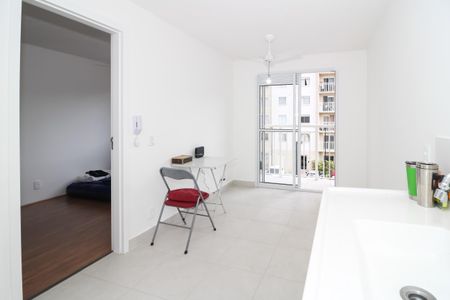 Sala de apartamento para alugar com 1 quarto, 29m² em Várzea da Barra Funda, São Paulo