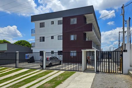 Apartamento para alugar com 35m², 1 quarto e 1 vagaFachada do Prédio