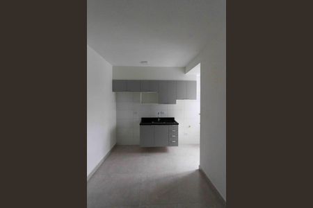 Sala/Cozinha de apartamento para alugar com 1 quarto, 27m² em Parque da Vila Prudente, São Paulo