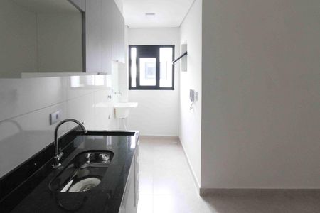 Sala/Cozinha de apartamento para alugar com 1 quarto, 27m² em Parque da Vila Prudente, São Paulo