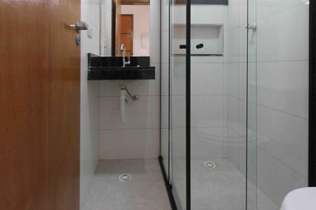 Apartamento para alugar com 30m², 1 quarto e sem vaga Apartamento para alugar com 30m², 1 quarto e sem vagaBanheiro Social