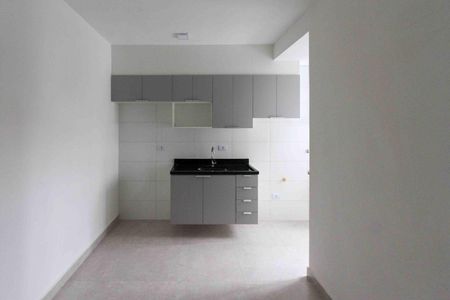 Sala/Cozinha de apartamento para alugar com 1 quarto, 27m² em Parque da Vila Prudente, São Paulo