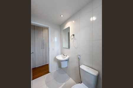 Apartamento para alugar com 68m², 2 quartos e 2 vagasBanheiro da Suíte