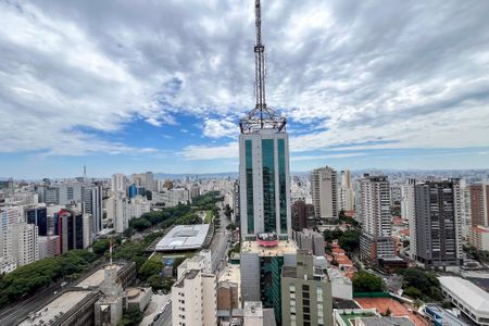 Vista da Sacada de apartamento para alugar com 2 quartos, 68m² em Paraíso, São Paulo