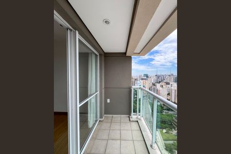 Sacada de apartamento para alugar com 2 quartos, 68m² em Paraíso, São Paulo