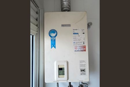 Apartamento para alugar com 68m², 2 quartos e 2 vagasDetalhe da area de serviço