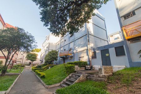 Apartamento para alugar com 48m², 2 quartos e 1 vagaFachada do bloco