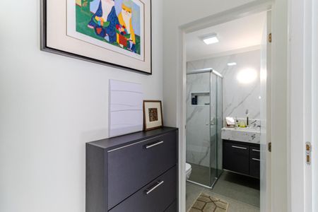 Corredor de apartamento à venda com 1 quarto, 42m² em Vila Buarque, São Paulo