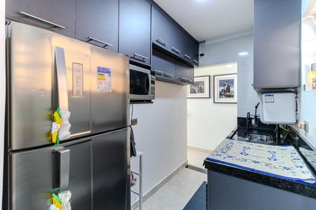 Apartamento à venda com 45m², 1 quarto e sem vagaCozinha