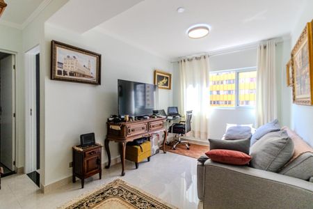 Sala de apartamento à venda com 1 quarto, 42m² em Vila Buarque, São Paulo