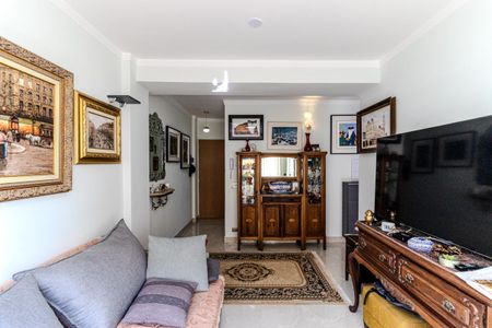 Sala de apartamento à venda com 1 quarto, 42m² em Vila Buarque, São Paulo