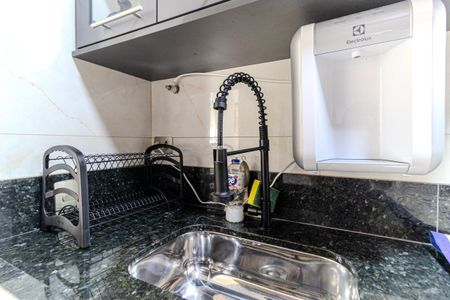 Apartamento à venda com 45m², 1 quarto e sem vagaCozinha