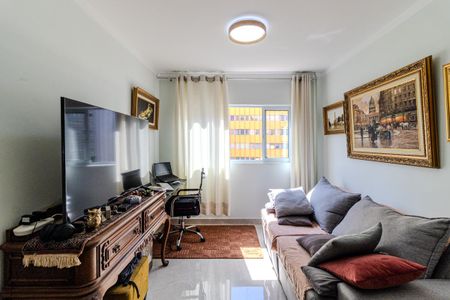 Sala de apartamento à venda com 1 quarto, 42m² em Vila Buarque, São Paulo