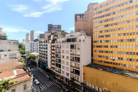 Vista de apartamento à venda com 1 quarto, 42m² em Vila Buarque, São Paulo