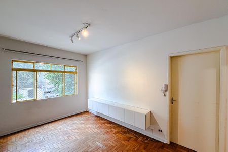 Sala de apartamento para alugar com 1 quarto, 50m² em Paraíso, São Paulo