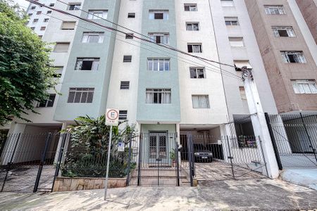 Apartamento à venda com 50m², 1 quarto e sem vagaFachada - Plaquinha