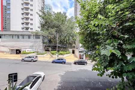 Vista da Sala de apartamento para alugar com 1 quarto, 50m² em Paraíso, São Paulo