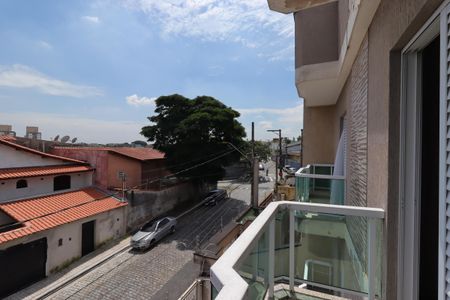 Apartamento para alugar com 80m², 2 quartos e 1 vagaSacada do Quarto 2