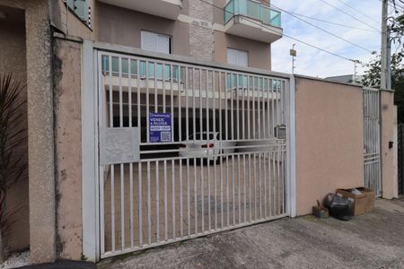 Apartamento para alugar com 80m², 2 quartos e 1 vagaFachada com a Plaquinha IEBK-563