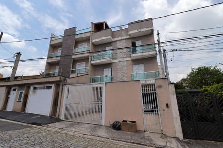Apartamento para alugar com 80m², 2 quartos e 1 vagaFachada