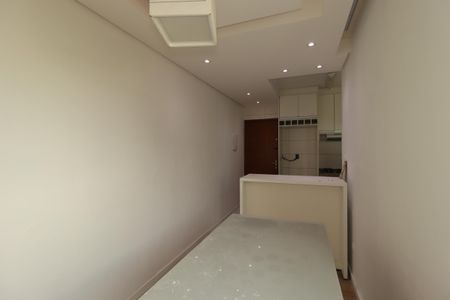 Sala de apartamento para alugar com 2 quartos, 80m² em Vila Tibiriçá, Santo André