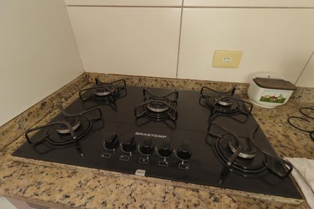 Apartamento para alugar com 80m², 2 quartos e 1 vagaCozinha - Cooktop