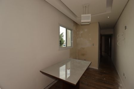 Sala de apartamento para alugar com 2 quartos, 80m² em Vila Tibiriçá, Santo André