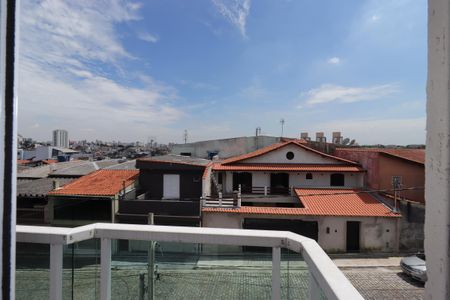 Apartamento para alugar com 80m², 2 quartos e 1 vagaSacada do Quarto 2