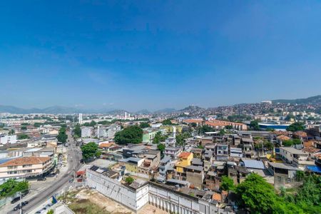 Vista da Sala de apartamento para alugar com 2 quartos, 39m² em Bonsucesso, Rio de Janeiro