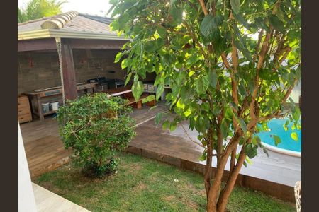 Casa de condomínio à venda com 180m², 3 quartos e 4 vagasÁrea externa