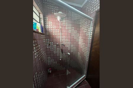 Banheiro de casa à venda com 5 quartos, 219m² em Vila Homero Thon, Santo André