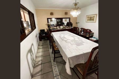 Sala de casa à venda com 5 quartos, 219m² em Vila Homero Thon, Santo André