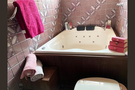 Quarto de casa à venda com 5 quartos, 219m² em Vila Homero Thon, Santo André