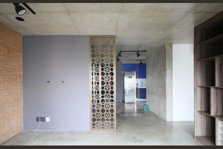 Sala de apartamento para alugar com 1 quarto, 70m² em Vila Suzana, São Paulo