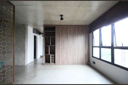 Sala de apartamento para alugar com 1 quarto, 70m² em Vila Suzana, São Paulo