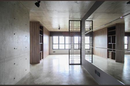 Sala de apartamento para alugar com 1 quarto, 70m² em Vila Suzana, São Paulo