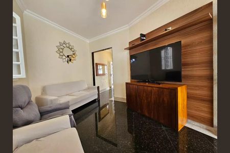 Sala de casa à venda com 3 quartos, 140m² em Santa Branca, Belo Horizonte