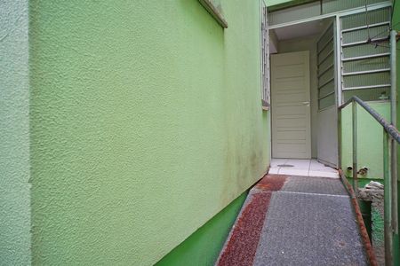 Apartamento à venda com 45m², 1 quarto e sem vagaRampa de acesso 