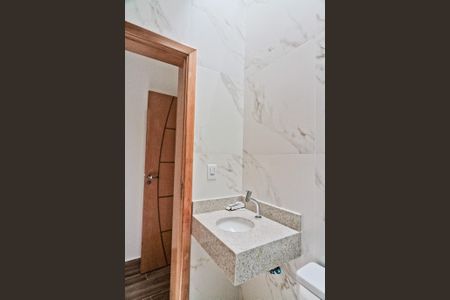 Casa à venda com 145m², 3 quartos e 2 vagas Casa à venda com 145m², 3 quartos e 2 vagasBanheiro da Suíte 3