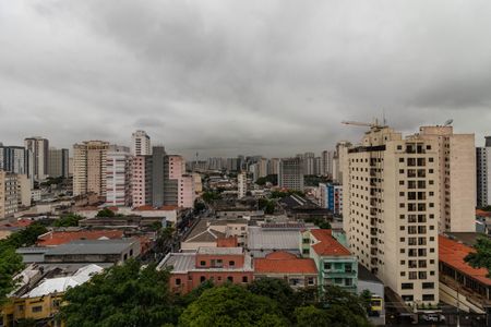 Vista do Quarto 2 de apartamento para alugar com 2 quartos, 50m² em Santa Cecilia, São Paulo