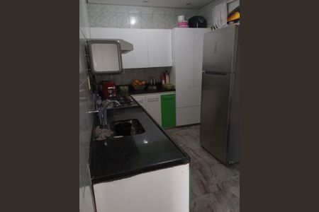 Casa à venda com 80m², 3 quartos e sem vagaCozinha