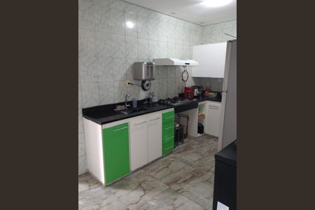 Casa à venda com 80m², 3 quartos e sem vagaCozinha