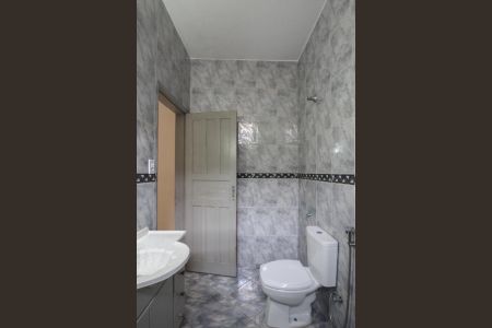 Casa para alugar com 130m², 3 quartos e 2 vagasBanheiro da Suíte