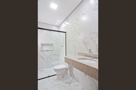 Casa à venda com 144m², 3 quartos e 2 vagasBanheiro da Suíte 3