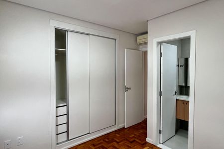 Suite  de apartamento para alugar com 2 quartos, 80m² em Campo Grande, Santos