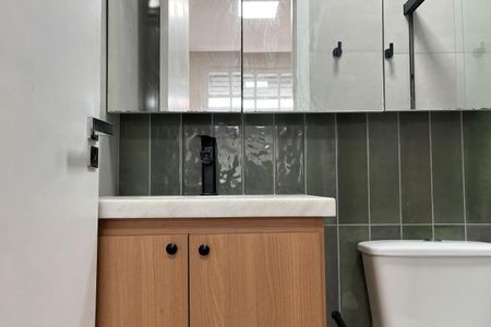 Apartamento para alugar com 80m², 2 quartos e 1 vagaBanheiro da Suíte